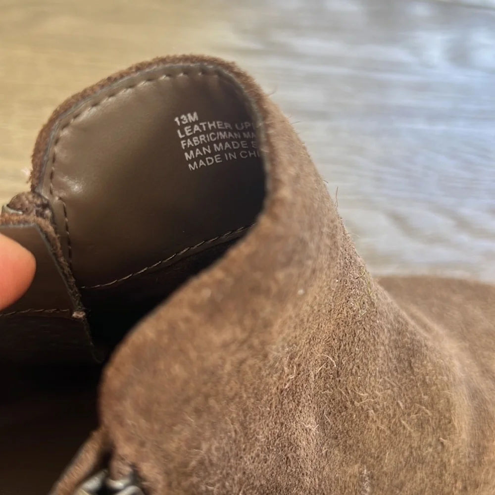 GB girls Dillards leather boots